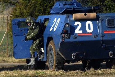 Veículo Blindado Gendarme